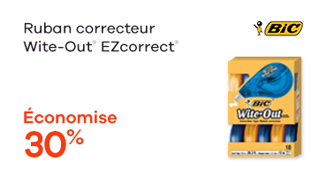 Ruban correcteur Ruban correcteur